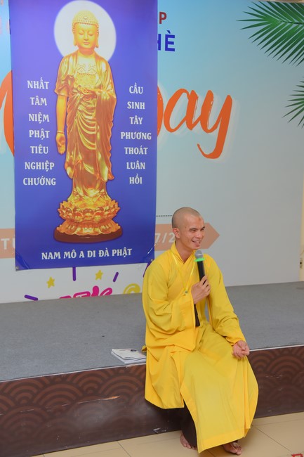 Dharma Talk Because of the Ego that suffers in the 99th Seven-Day Retreat