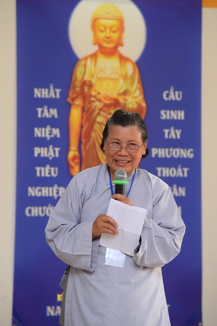 Dharma Talk Because of the Ego that suffers in the 99th Seven-Day Retreat