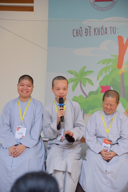 Dharma Talk Because of the Ego that suffers in the 99th Seven-Day Retreat