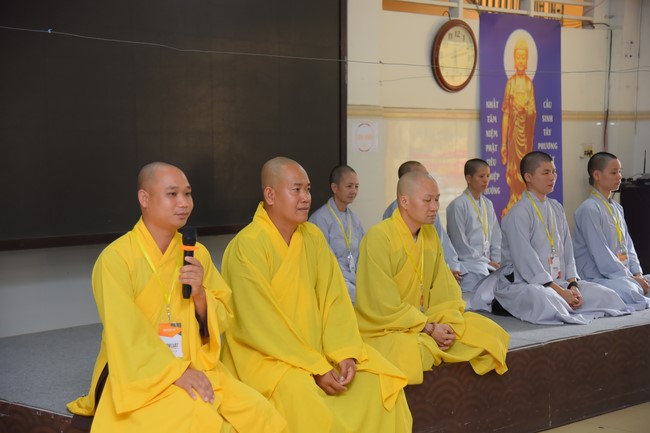 Dharma Talk Because of the Ego that suffers in the 99th Seven-Day Retreat