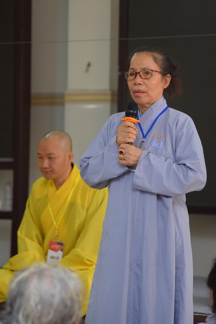Dharma Talk Because of the Ego that suffers in the 99th Seven-Day Retreat