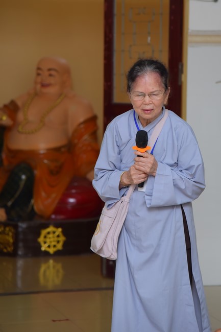 Dharma Talk Because of the Ego that suffers in the 99th Seven-Day Retreat