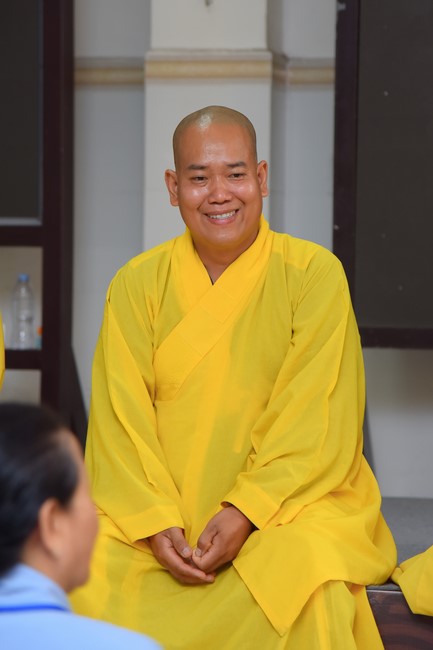 Dharma Talk Because of the Ego that suffers in the 99th Seven-Day Retreat