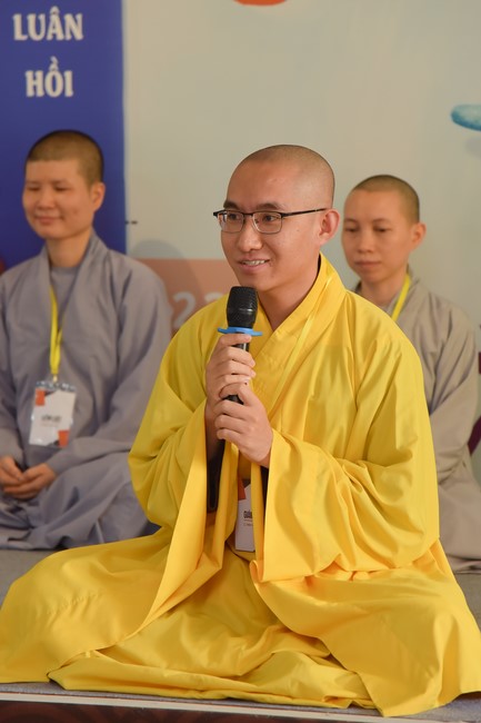 Dharma Talk Because of the Ego that suffers in the 99th Seven-Day Retreat