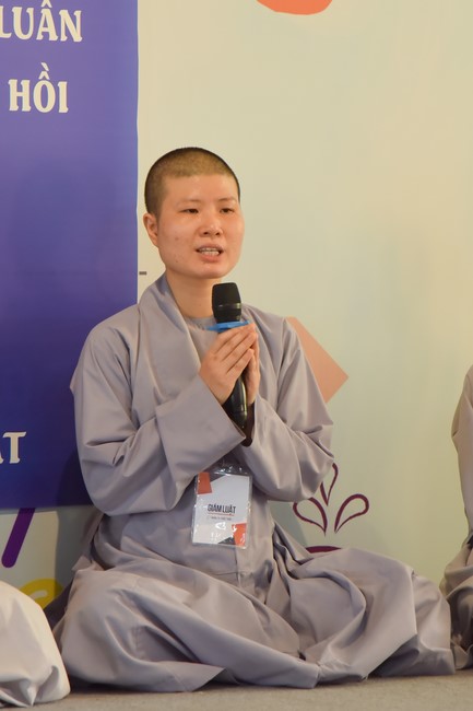 Dharma Talk Because of the Ego that suffers in the 99th Seven-Day Retreat