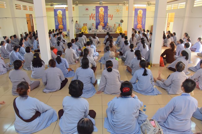 Dharma Talk Because of the Ego that suffers in the 99th Seven-Day Retreat