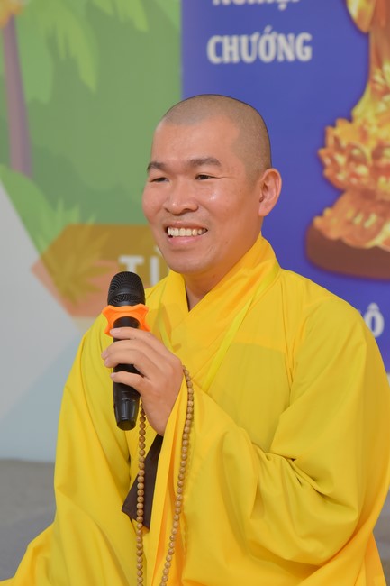 Dharma Talk Because of the Ego that suffers in the 99th Seven-Day Retreat