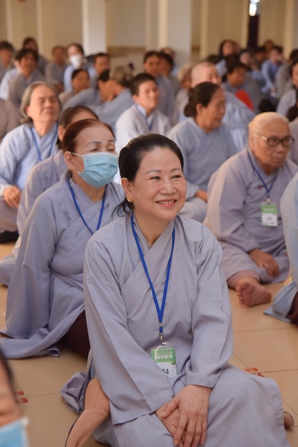 Dharma Talk Because of the Ego that suffers in the 99th Seven-Day Retreat