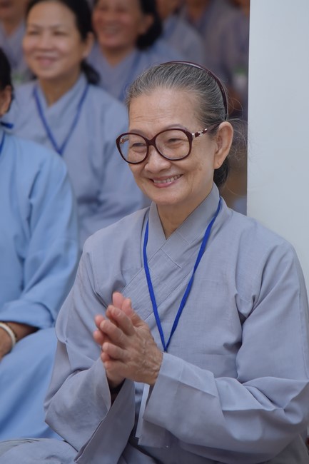 Dharma Talk Because of the Ego that suffers in the 99th Seven-Day Retreat