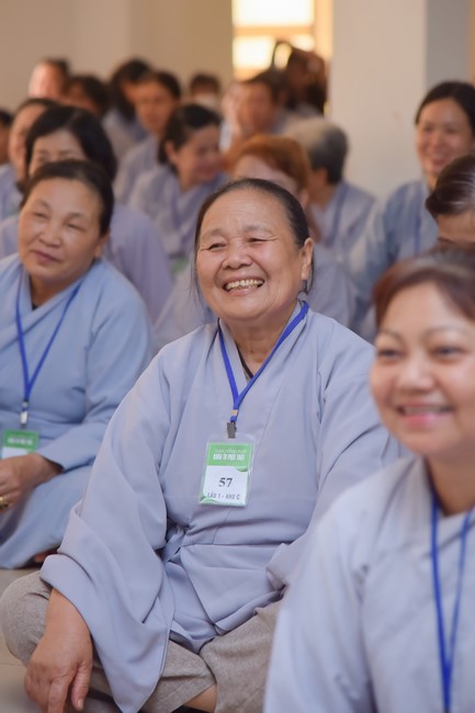 Dharma Talk Because of the Ego that suffers in the 99th Seven-Day Retreat