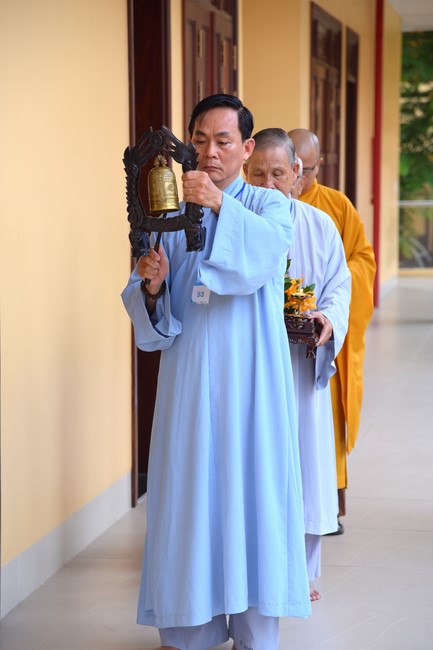 Dharma talk We have joyful things in the 99th Seven-Day Retreat