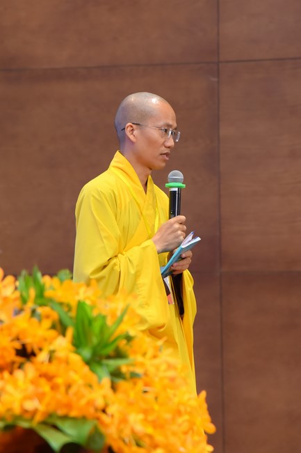 Dharma talk We have joyful things in the 99th Seven-Day Retreat