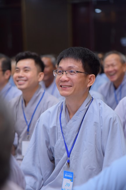 Dharma talk We have joyful things in the 99th Seven-Day Retreat