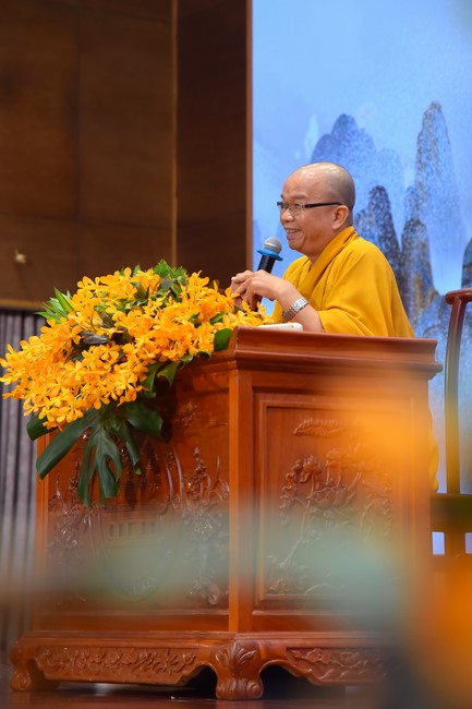 Dharma talk We have joyful things in the 99th Seven-Day Retreat
