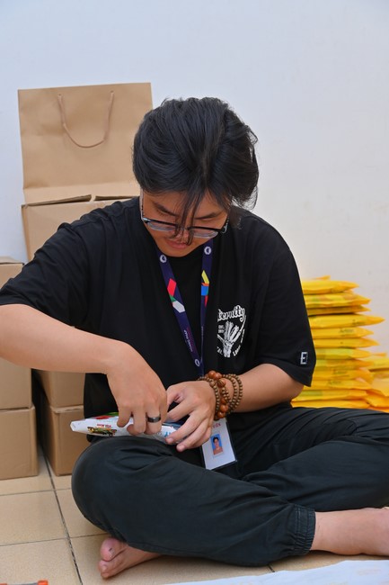 Dharma talk We have joyful things in the 99th Seven-Day Retreat