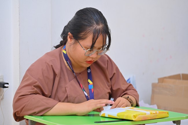 Dharma talk We have joyful things in the 99th Seven-Day Retreat