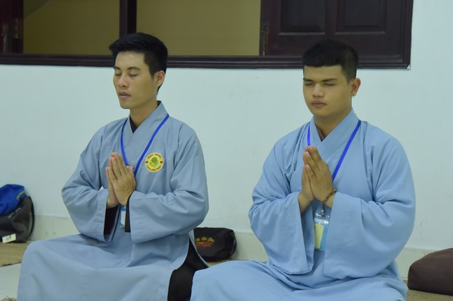 Dharma talk We have joyful things in the 99th Seven-Day Retreat