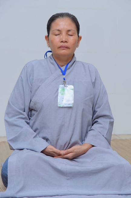 Dharma talk We have joyful things in the 99th Seven-Day Retreat