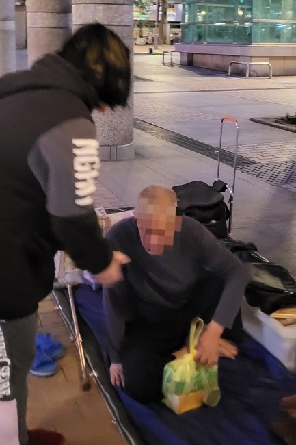 Charity to welcome Bodhisattva Avalokitesvara ‘s Birthday at Linh An Pagoda, Taiwan