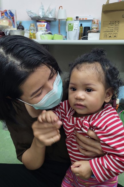 Charity to welcome Bodhisattva Avalokitesvara ‘s Birthday at Linh An Pagoda, Taiwan