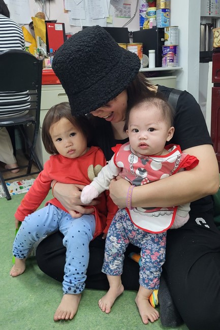 Charity to welcome Bodhisattva Avalokitesvara ‘s Birthday at Linh An Pagoda, Taiwan