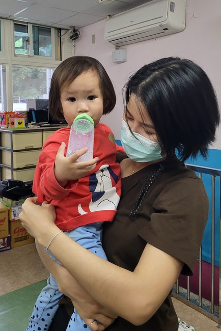 Charity to welcome Bodhisattva Avalokitesvara ‘s Birthday at Linh An Pagoda, Taiwan