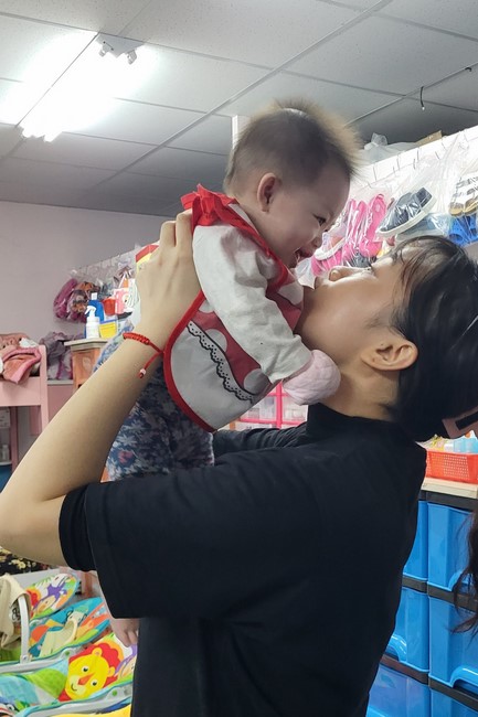 Charity to welcome Bodhisattva Avalokitesvara ‘s Birthday at Linh An Pagoda, Taiwan