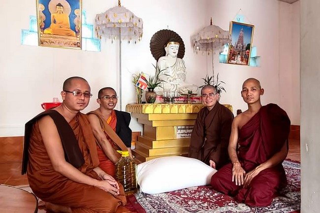 Charity to welcome Bodhisattva Avalokitesvara ‘s Birthday at Linh An Pagoda, Taiwan