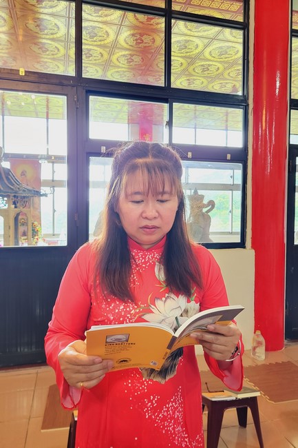 One-Day Practice at Linh An Pagoda