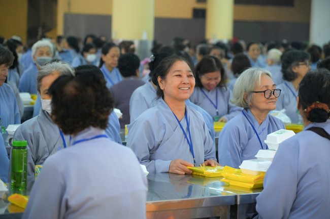 Finishing the 99th Seven-Day Retreat