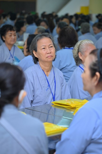 Finishing the 99th Seven-Day Retreat