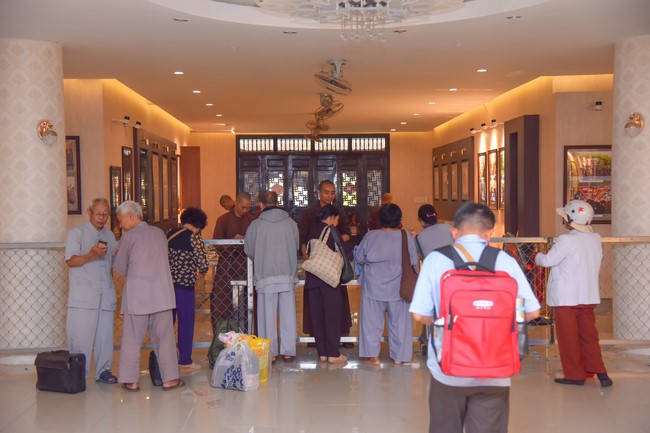 Finishing the 99th Seven-Day Retreat