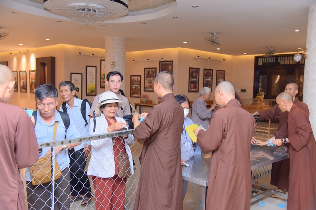 Finishing the 99th Seven-Day Retreat