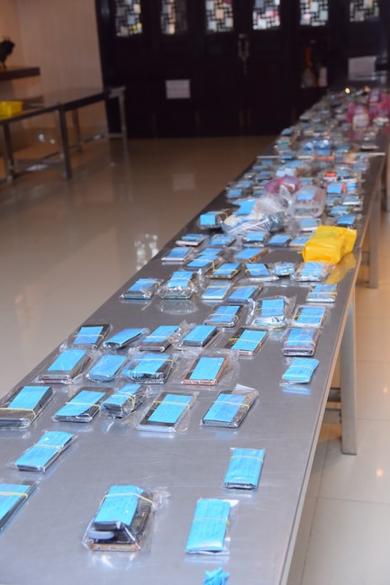 Finishing the 99th Seven-Day Retreat