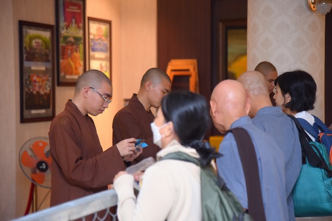 Finishing the 99th Seven-Day Retreat