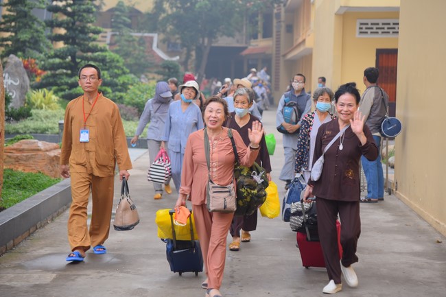 Finishing the 99th Seven-Day Retreat