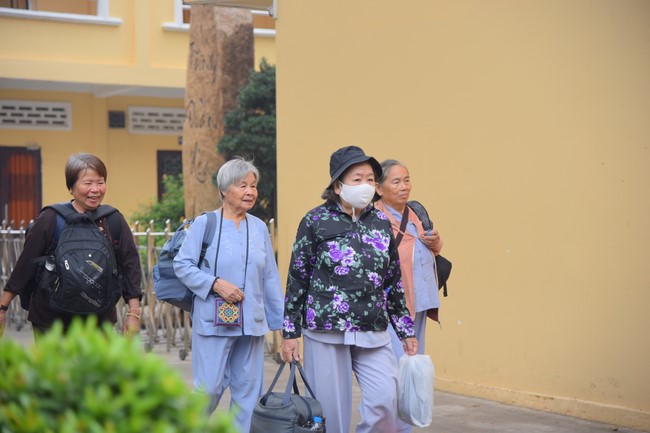 Finishing the 99th Seven-Day Retreat