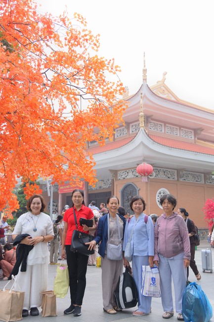 Finishing the 99th Seven-Day Retreat