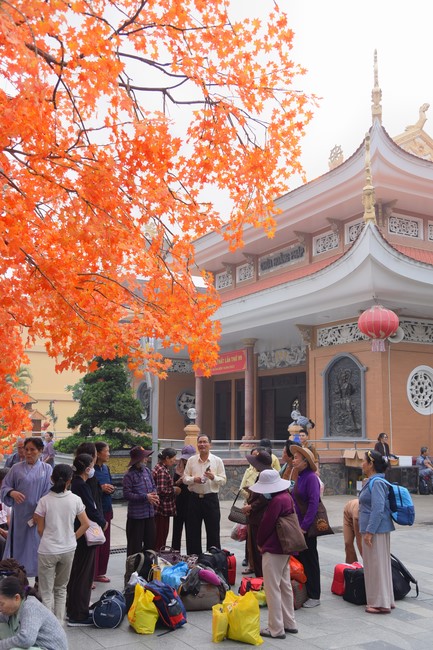 Finishing the 99th Seven-Day Retreat