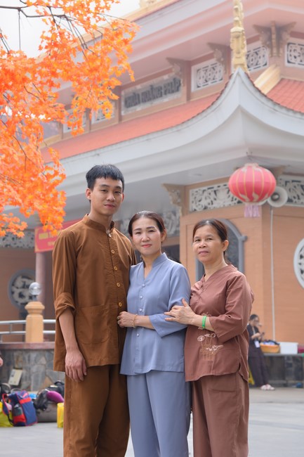 Finishing the 99th Seven-Day Retreat