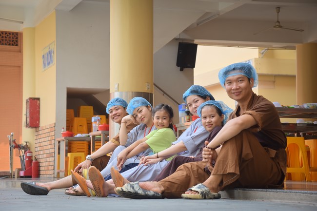 Finishing the 99th Seven-Day Retreat