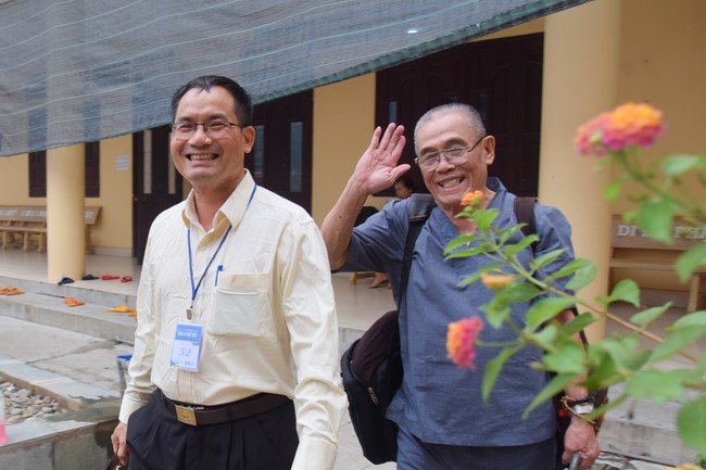 Finishing the 99th Seven-Day Retreat