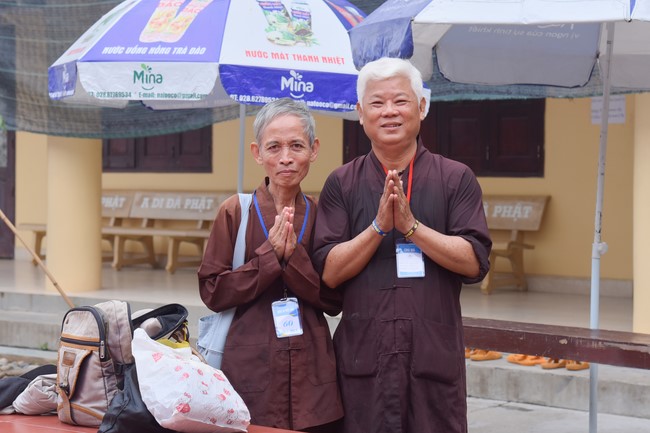 Finishing the 99th Seven-Day Retreat