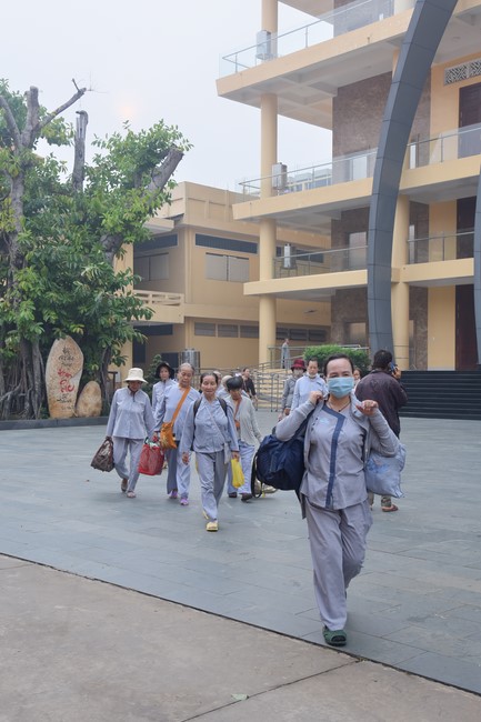 Finishing the 99th Seven-Day Retreat