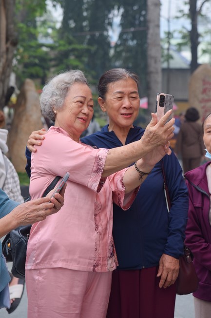 Finishing the 99th Seven-Day Retreat