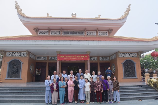 Finishing the 99th Seven-Day Retreat