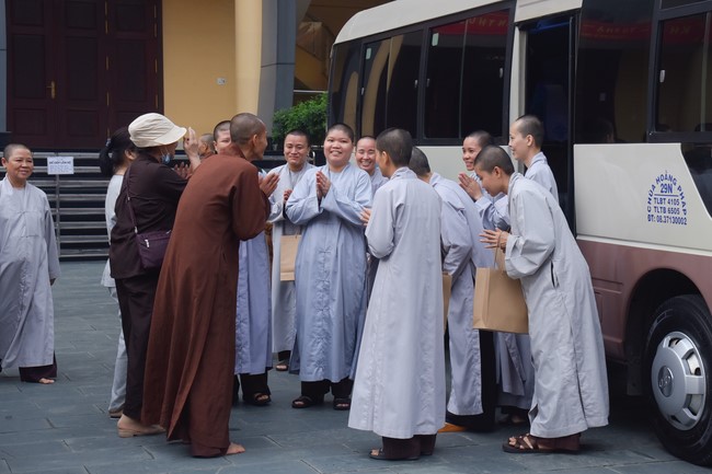 Finishing the 99th Seven-Day Retreat