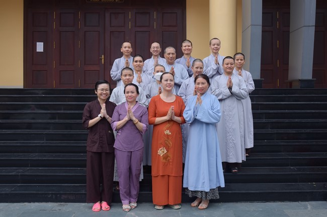 Finishing the 99th Seven-Day Retreat