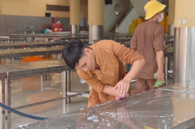 Finishing the 99th Seven-Day Retreat