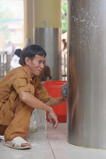 Finishing the 99th Seven-Day Retreat